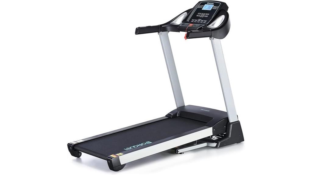 folding treadmill with bluetooth
