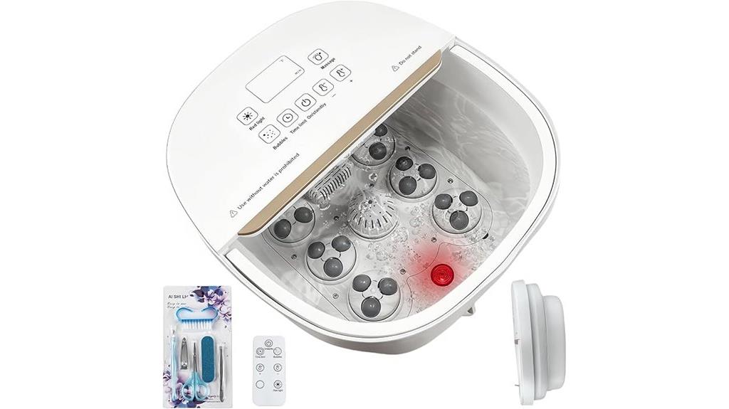 foot spa bath massager