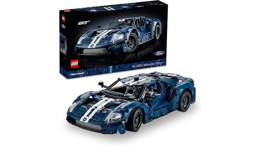 ford gt lego kit