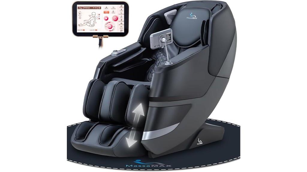 four dimensional massage chair