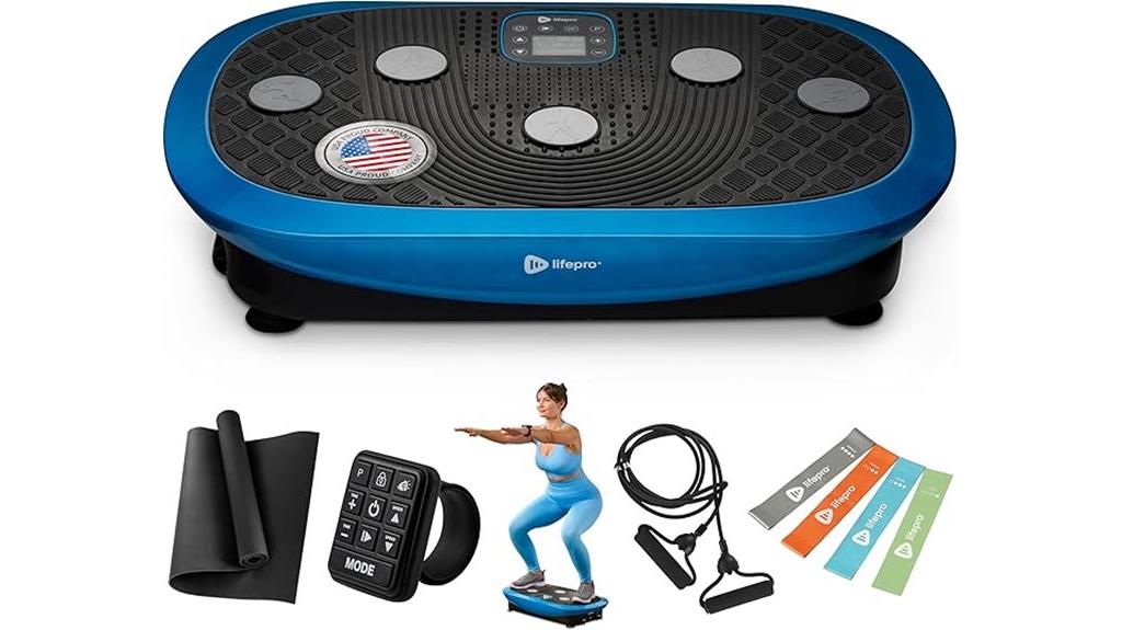 full body vibration exercise