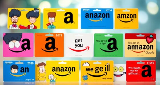 funny amazon card designs