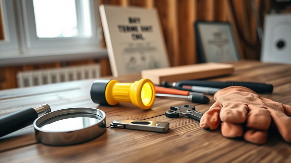 gather inspection tools effectively