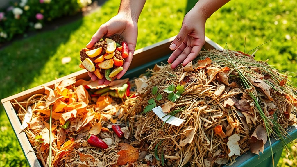 gather prepare optimize compost