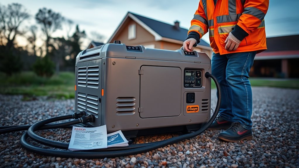 generator safety and maintenance