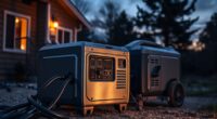 generator safety during emergencies