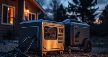 generator safety during emergencies