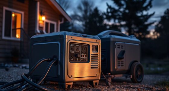 generator safety during emergencies