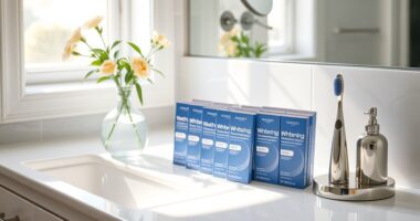 gentle sensitive teeth whitening