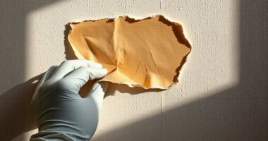 gentle wallpaper removal tips