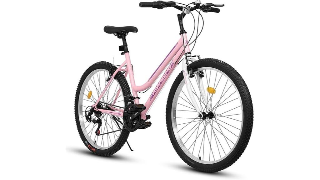 girls 24 26 inch 21 speed bike