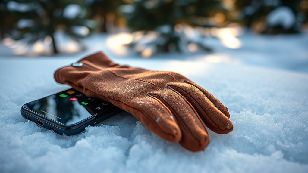 glove material and fit