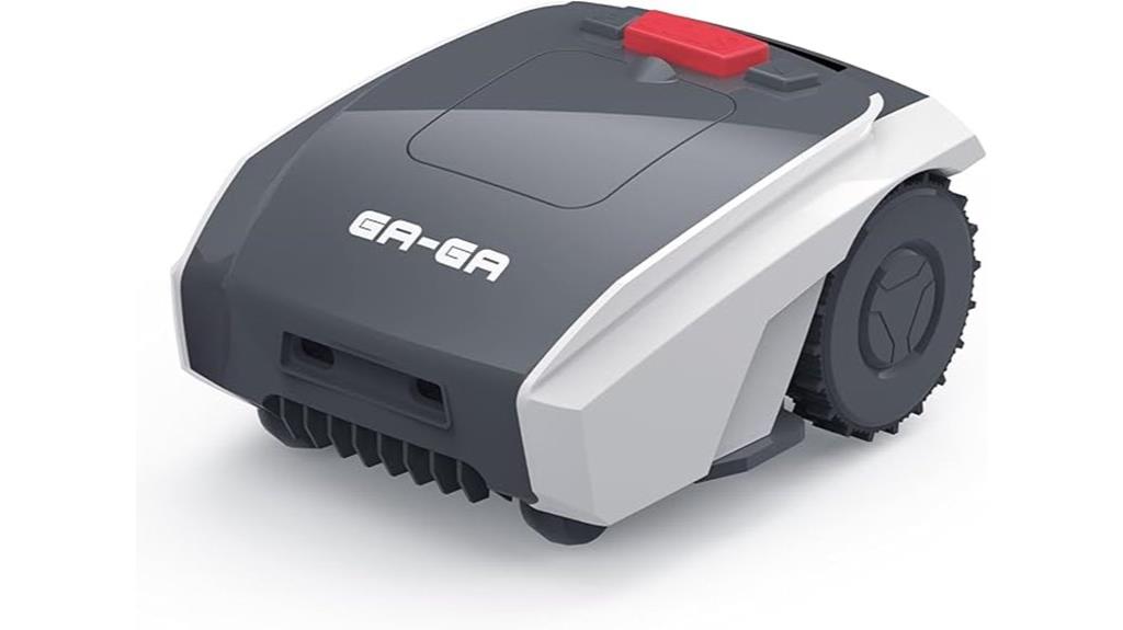 gps enabled robotic mower