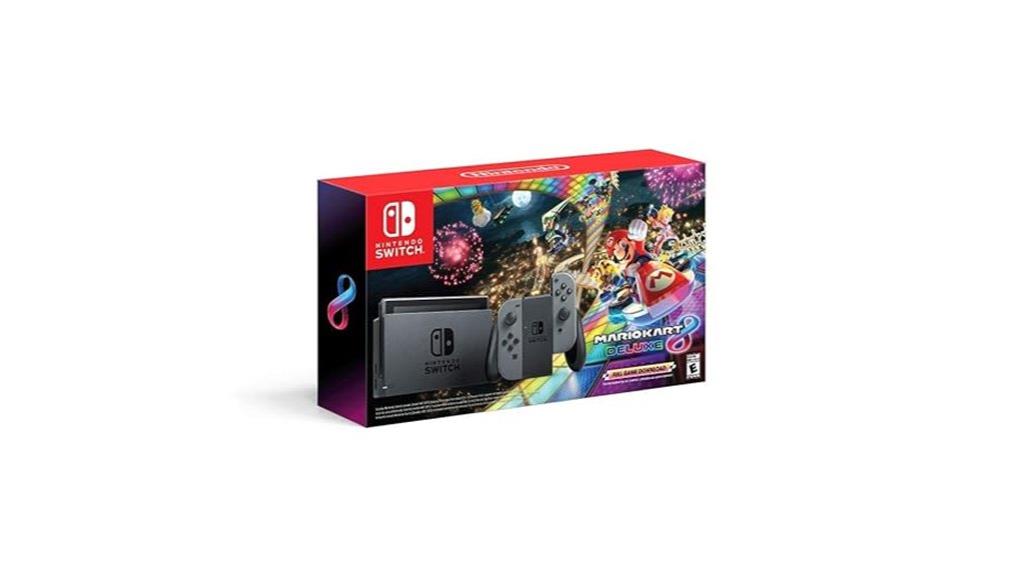 gray joy con nintendo switch