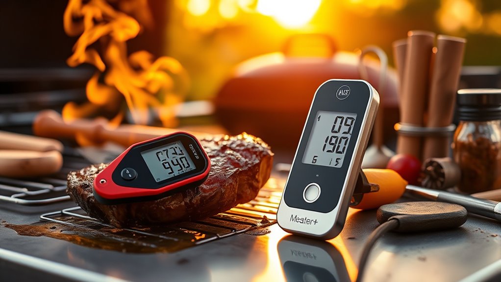 grilling thermometer selection criteria