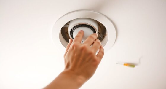 guide to ceiling light installation