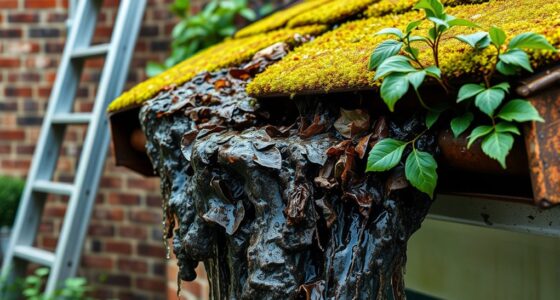 gutter cleaning and maintenance