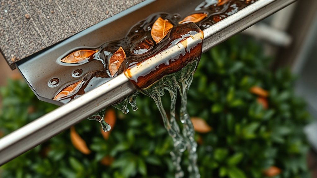 gutter maintenance prevents water damage