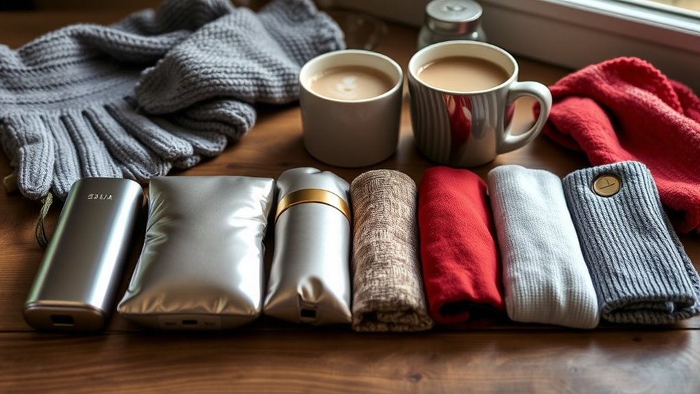 hand warmer feature considerations