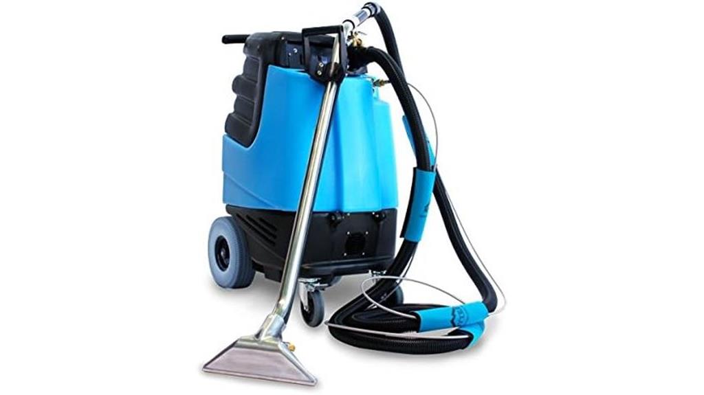 heated contractor s carpet extractor