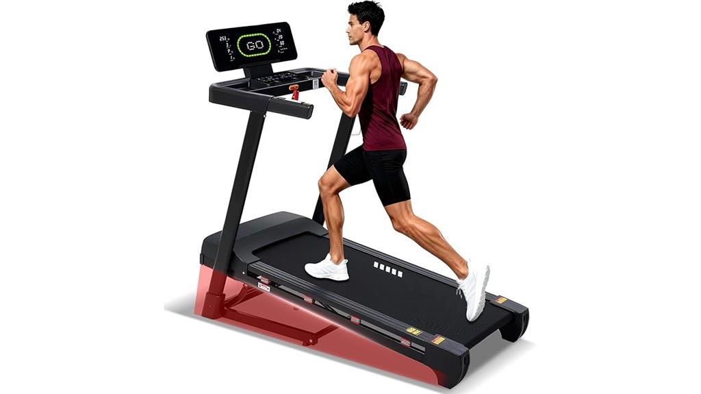 heavy duty home treadmill