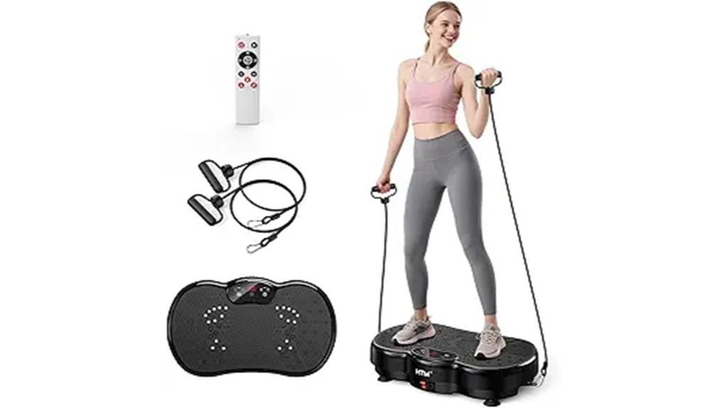 heavy duty vibration exercise machine