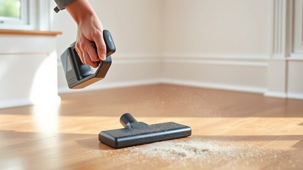 hepa vacuum multiple passes