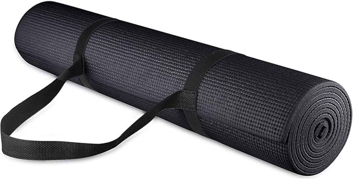 high density anti tear yoga mat