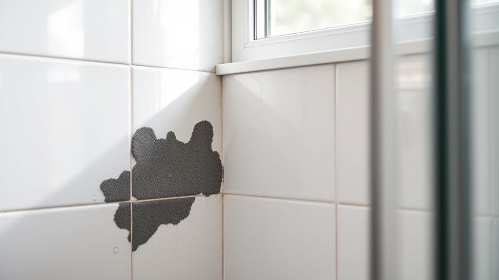 high moisture poor ventilation