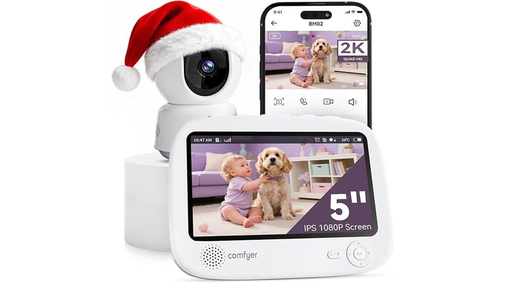 high resolution dual video monitor