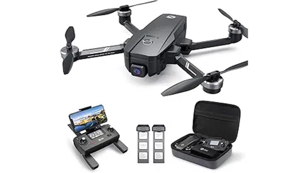 holy stone hs720e drone
