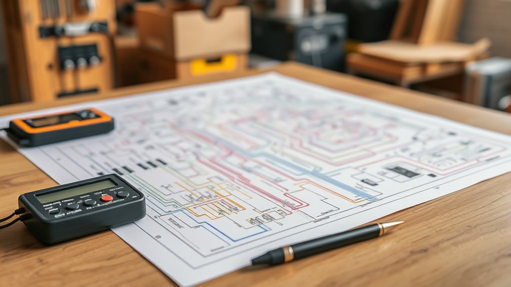 home electrical circuit mapping