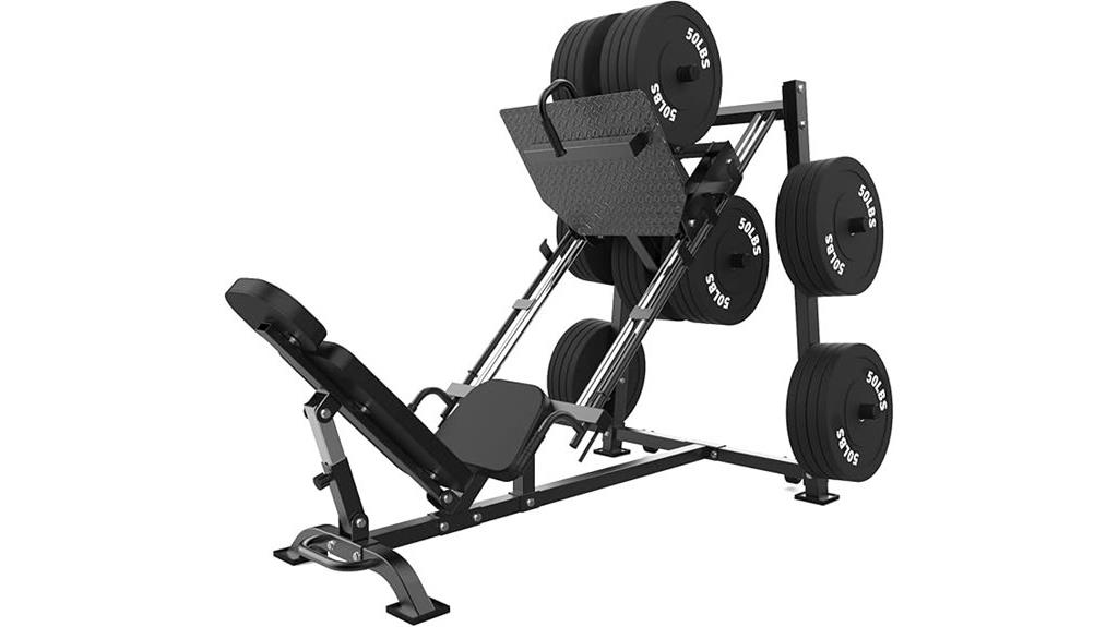 home gym leg press