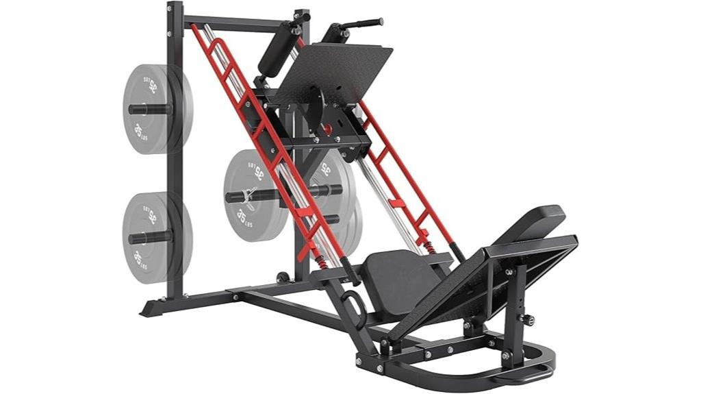 home gym leg press