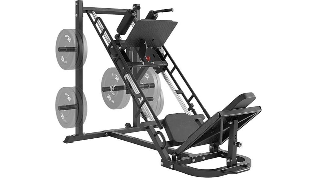 home gym leg press