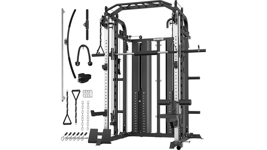 home gym weight stack