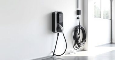 home level 2 charging installation