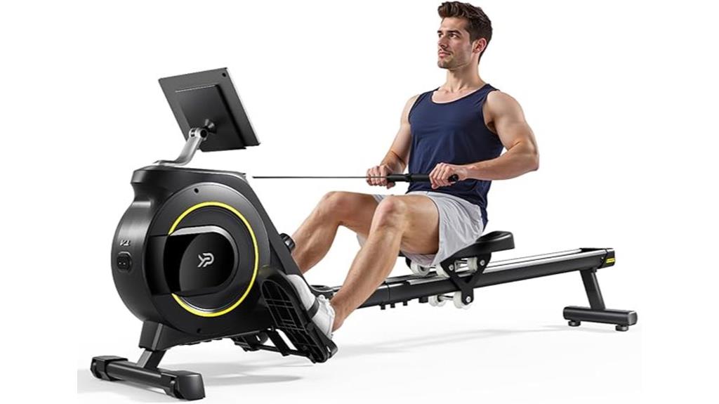 home magnetic foldable rowing