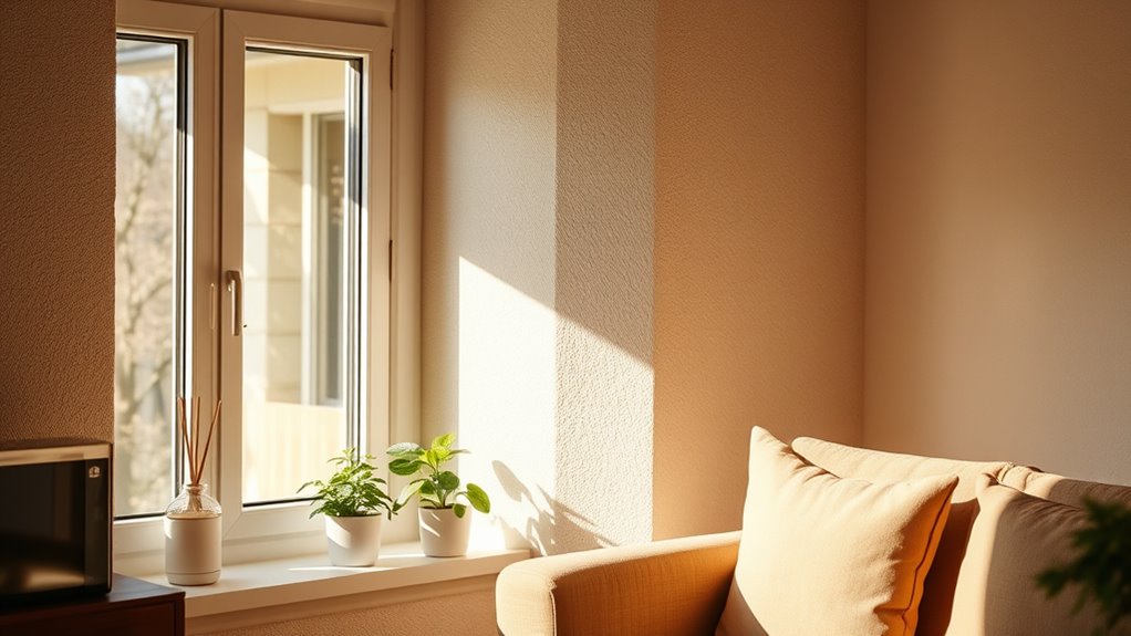 home maintenance prevents spider entry