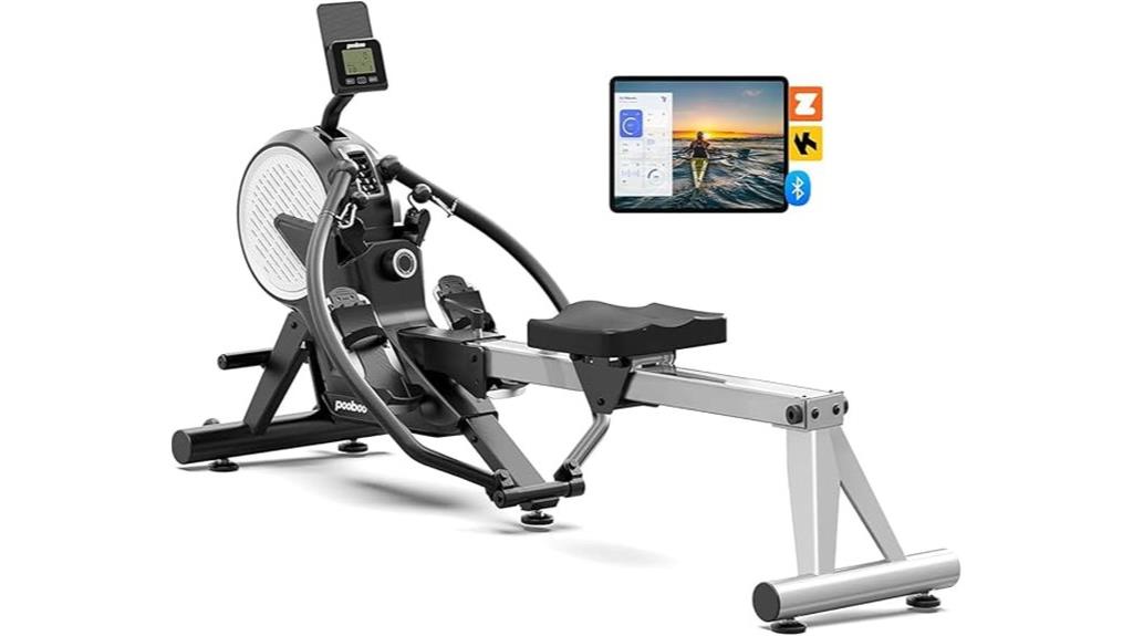 home resistance rowing machine