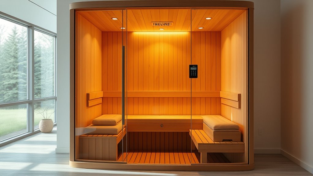 home sauna selection considerations