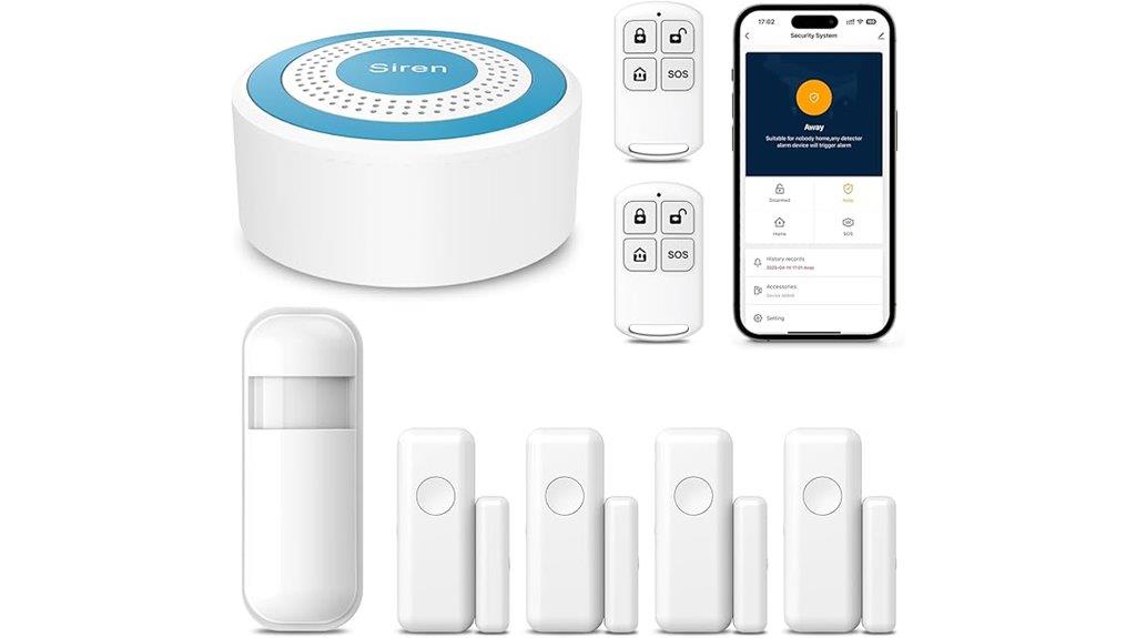 home security with app alerts