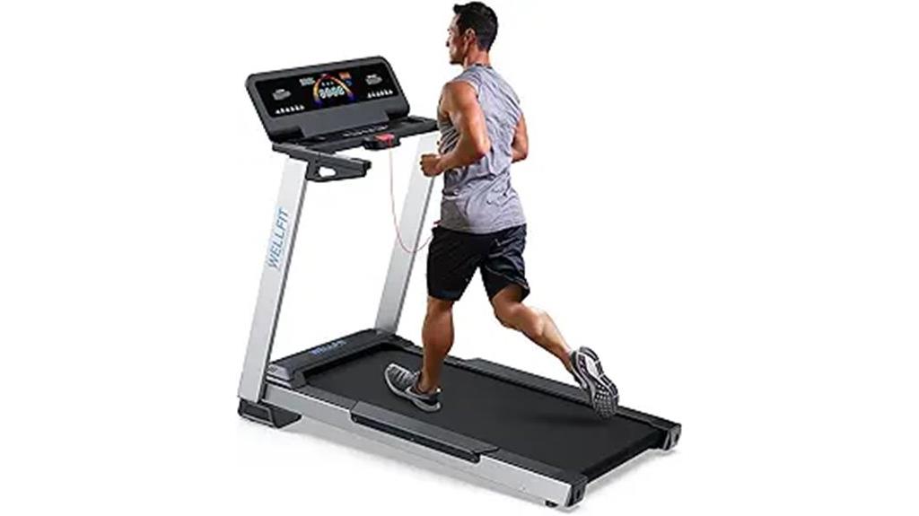 home treadmill with features