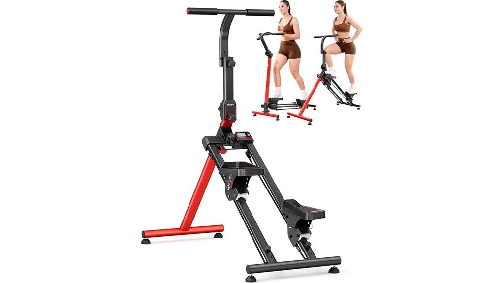 home use adjustable stepper