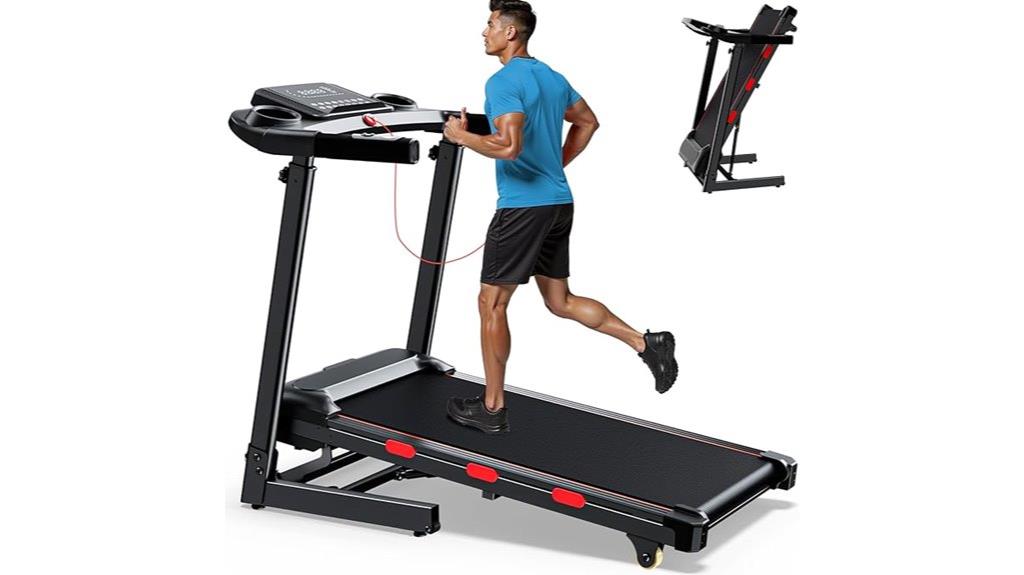 home use treadmill power