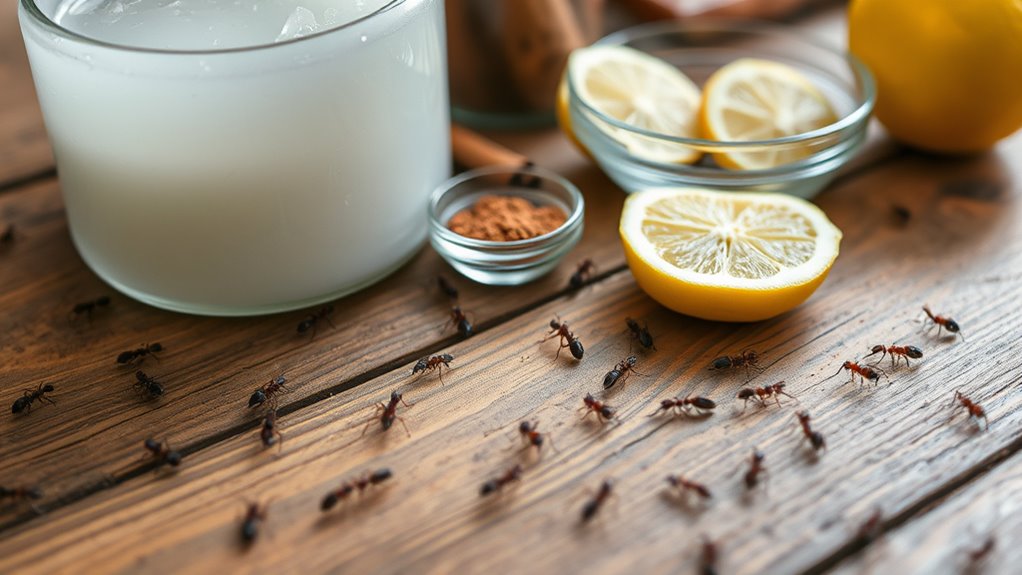 homemade ant control solutions