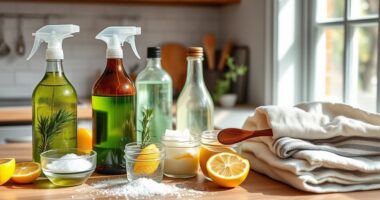 homemade eco friendly cleaning solutions