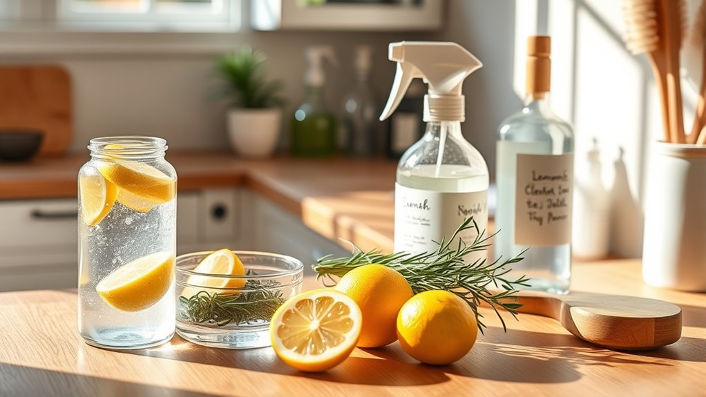 homemade eco friendly household cleaners