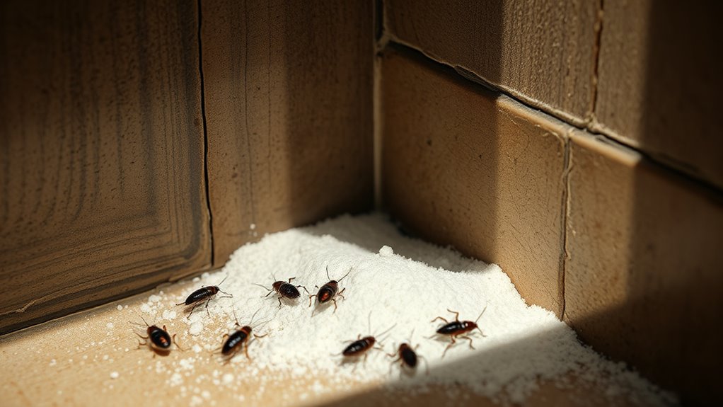 homemade roach bait mixture