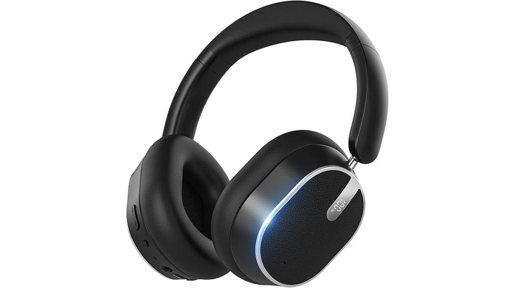 hybrid noise cancelling headphones